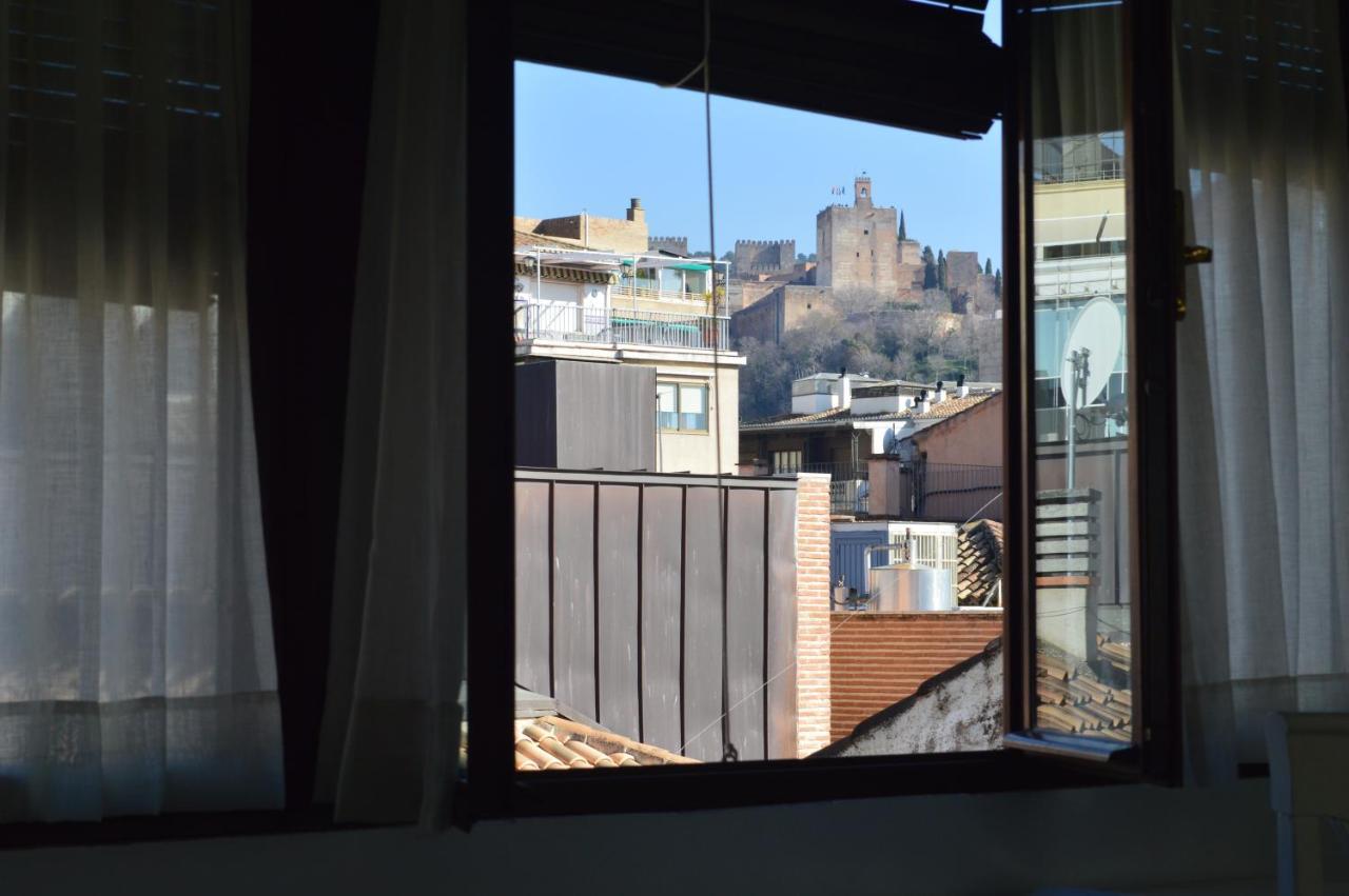 Apartmán Mirador San Jeronimo-Catedral Granada Exteriér fotografie