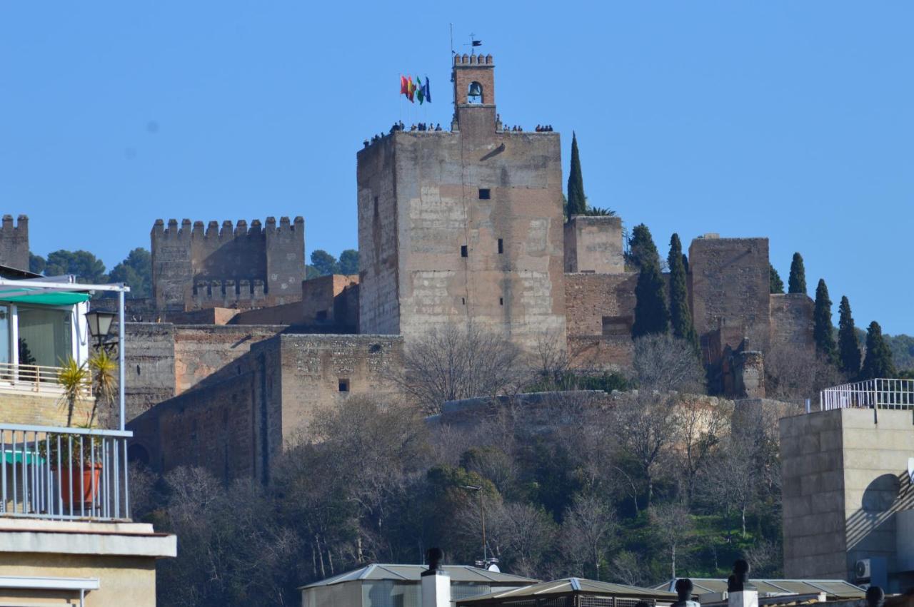 Apartmán Mirador San Jeronimo-Catedral Granada Exteriér fotografie
