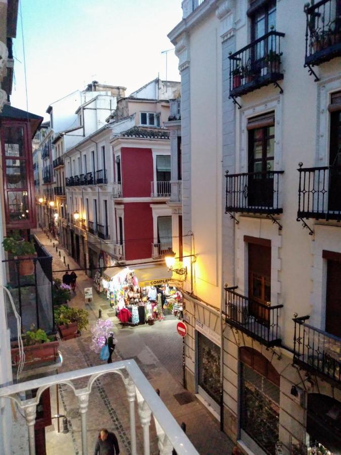 Apartmán Mirador San Jeronimo-Catedral Granada Exteriér fotografie