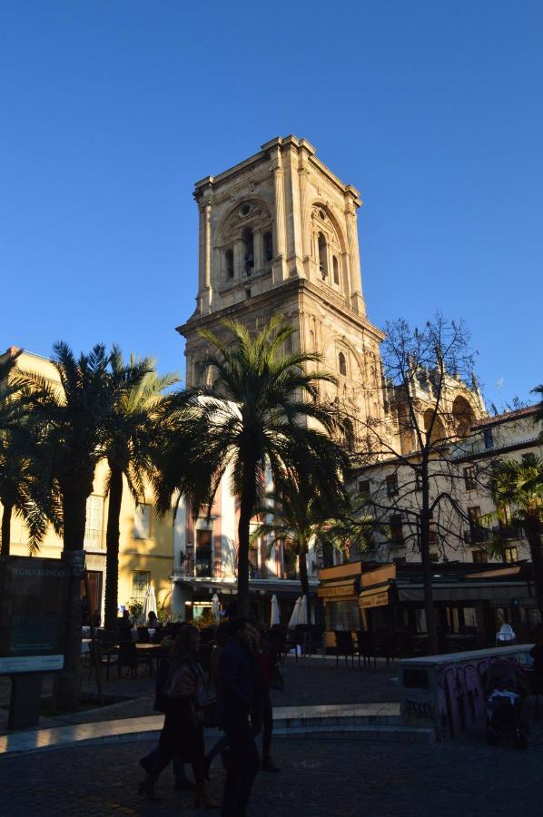 Apartmán Mirador San Jeronimo-Catedral Granada Exteriér fotografie
